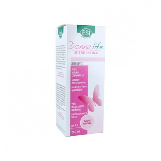 Esi Donna Life Tiro de Sabão de Higiene Íntima Calmante 250ml