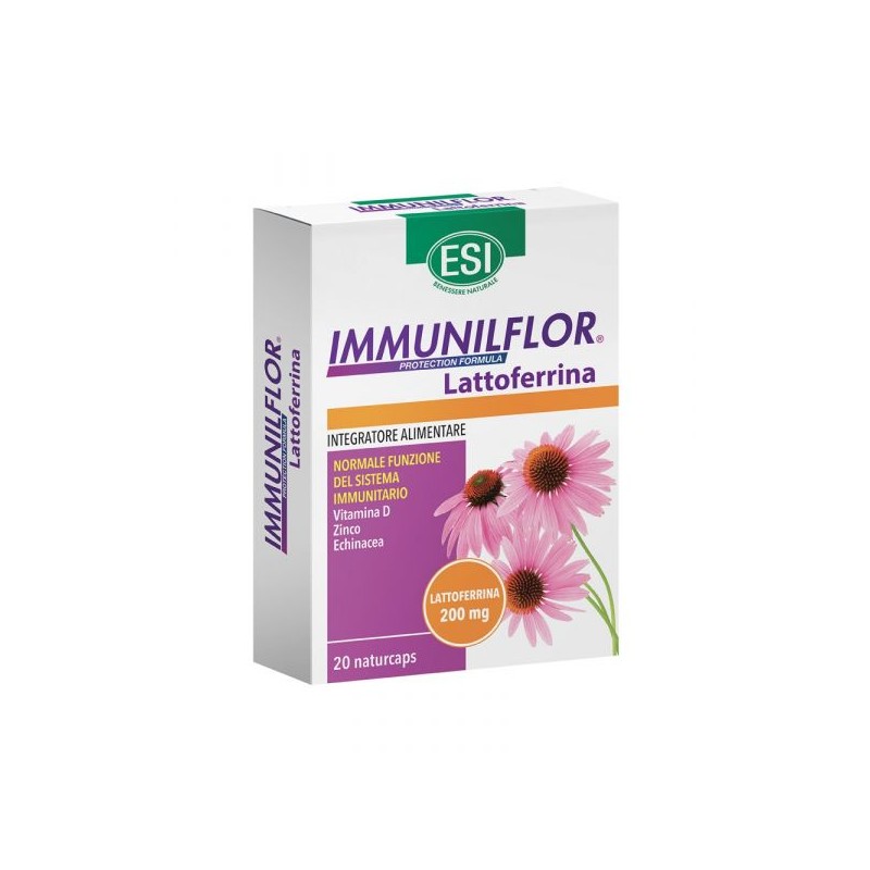 ESI Immunilflor Lactoferrina 200mg