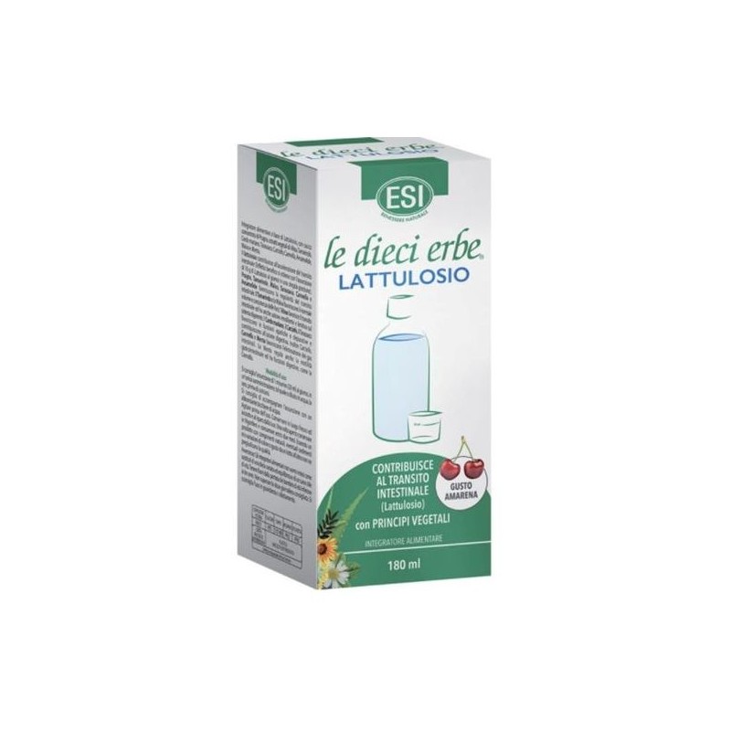 ESI Le Dieci Erbe Lactulose 180ml