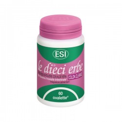 ESI Le Dieci Erbe Colon Cleanse 60 Comprimidos