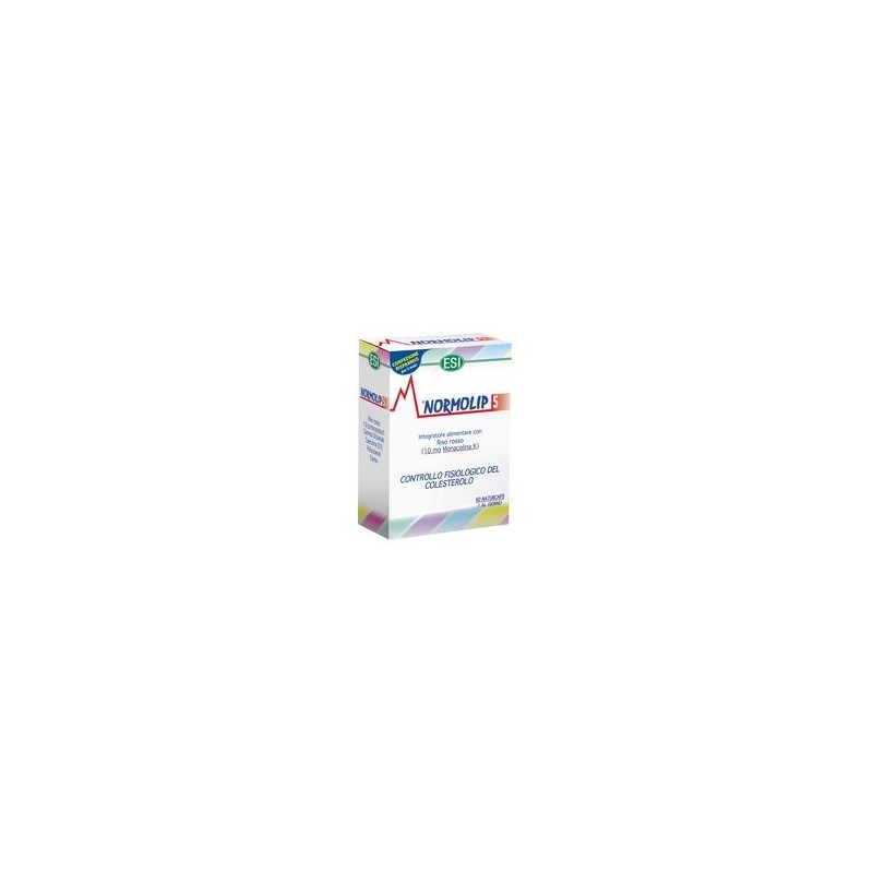 ESI Normolip 5 60 Cápsulas