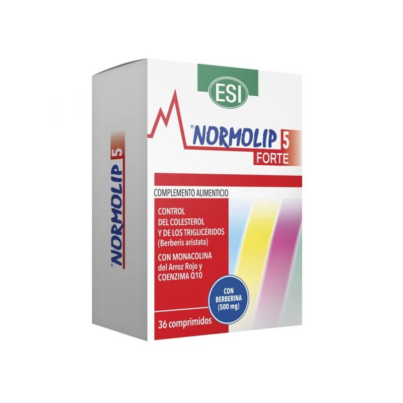 ESI Normolip 5 Forte 36 Comprimidos