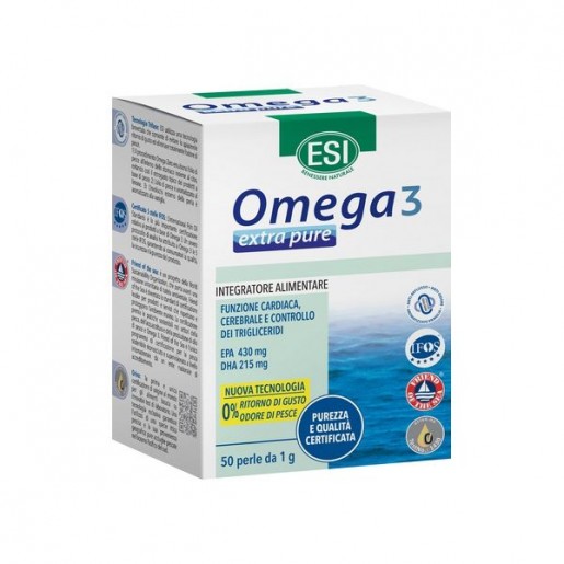 Esi Extra Omega 3 Também 50 Pérolas