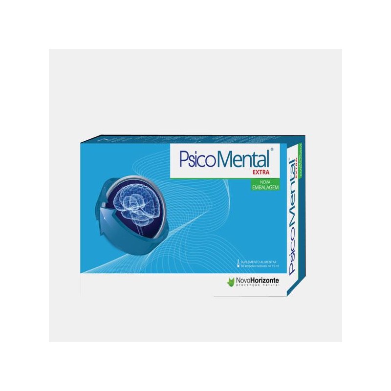 PSICO MENTAL EXTRA FORTE 30 AMPOLAS