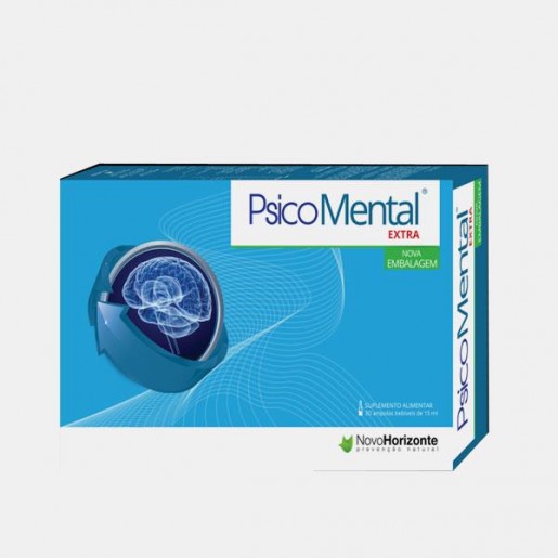 PSICO MENTAL EXTRA FORTE 30 AMPOLAS