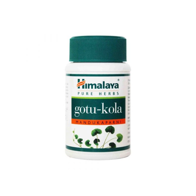 Himalaya Herbals Gotu-Kola (Mandukaparni) 60 Cápsulas