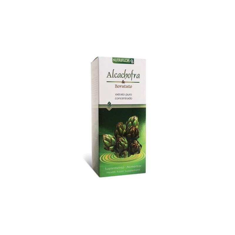 Nutriflor Alcachofra + borututu xarope 200ml