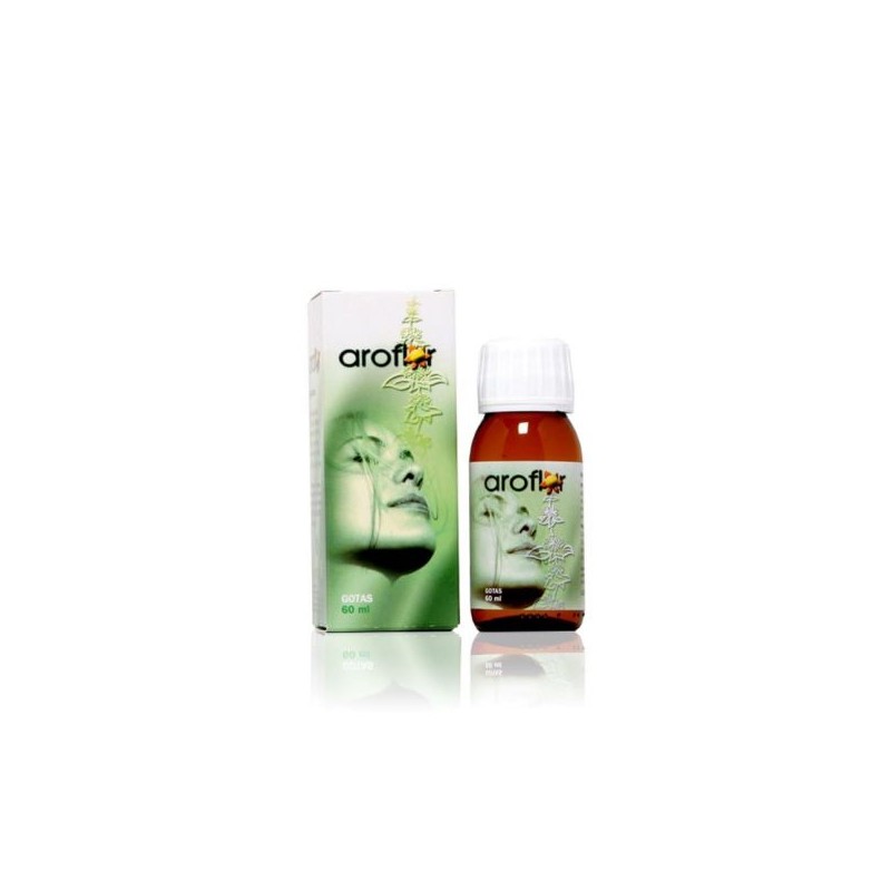 Nutriflor Aroflor Frasco Conta-Gotas 60ml