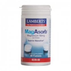 Lamberts MagAsorb 60 Comprimidos
