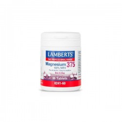 Lamberts Magnésio 375 60 Comprimidos