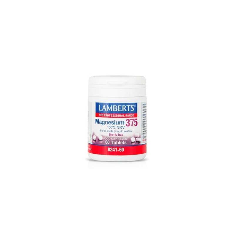 Lamberts Magnésio 375 60 Comprimidos