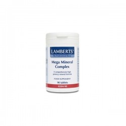 Lamberts Mega Mineral Complex 90 Comprimidos