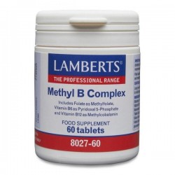 Lamberts Methyl B Complex 60 Comprimidos