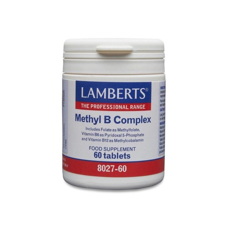 Lamberts Methyl B Complex 60 Comprimidos