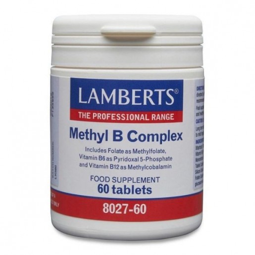 Lamberts Methyl B Complex 60 Comprimidos