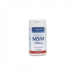 Lamberts MSM 120 Comprimidos