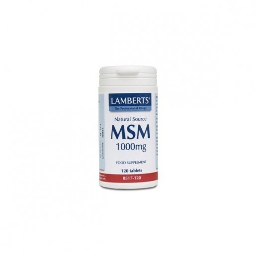 Lamberts MSM 120 Comprimidos