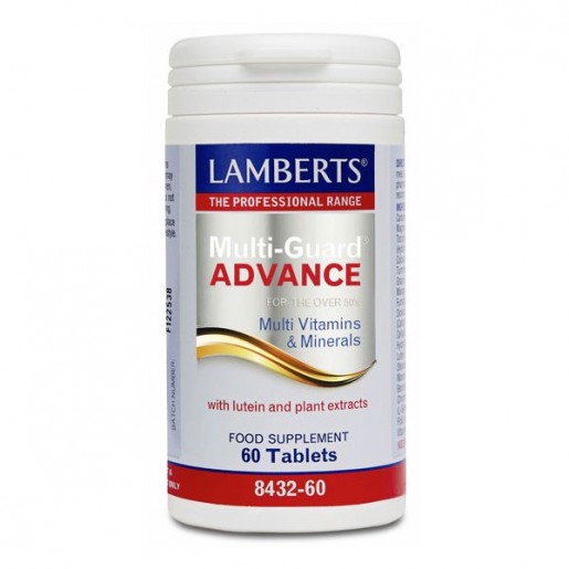 Lamberts Multi Guard Advanced 60 Comprimidos