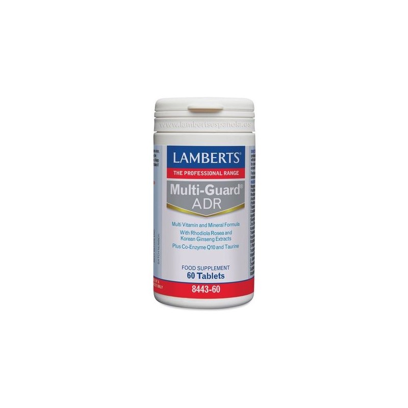 Lamberts Multi-guard® Adr 60 Cápsulas