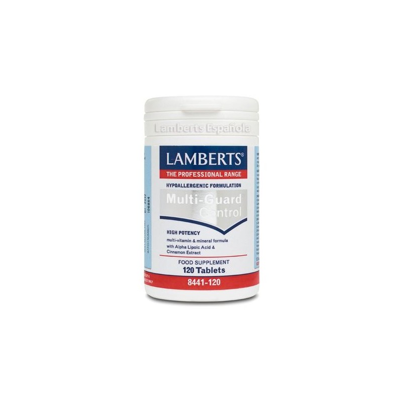 Lamberts Multi-guard Control 120 Tabletes