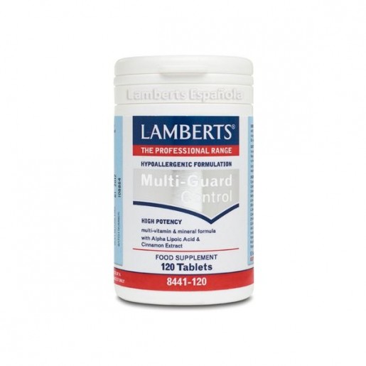 Lamberts Multi-guard Control 120 Tabletes