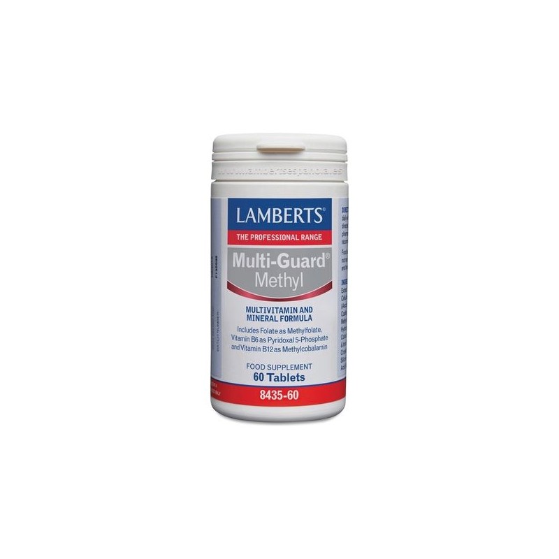 Lamberts Multi-guard® Metil 60 Tabletes