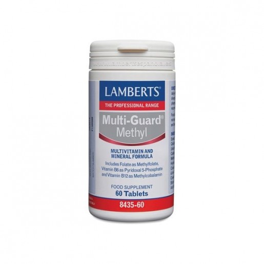 Lamberts Multi-guard® Metil 60 Tabletes