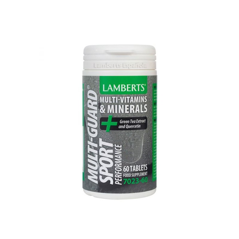 Lamberts Multi Sport Guard® 60 Comprimidos