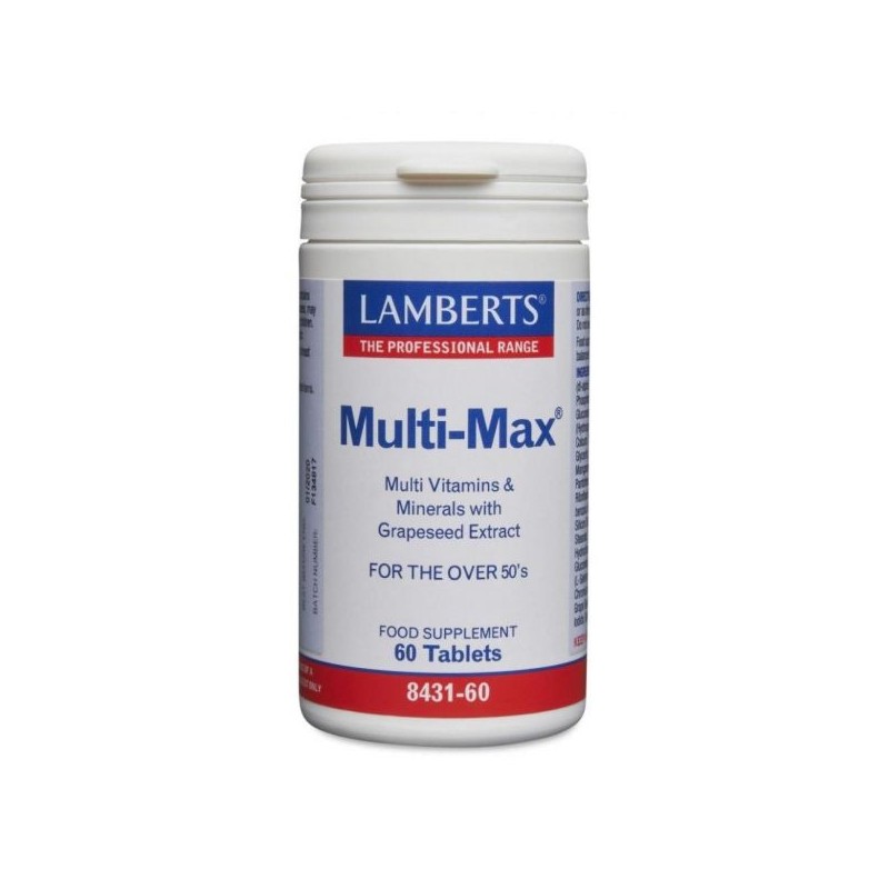 Lamberts Multi-Max 60 comprimidos