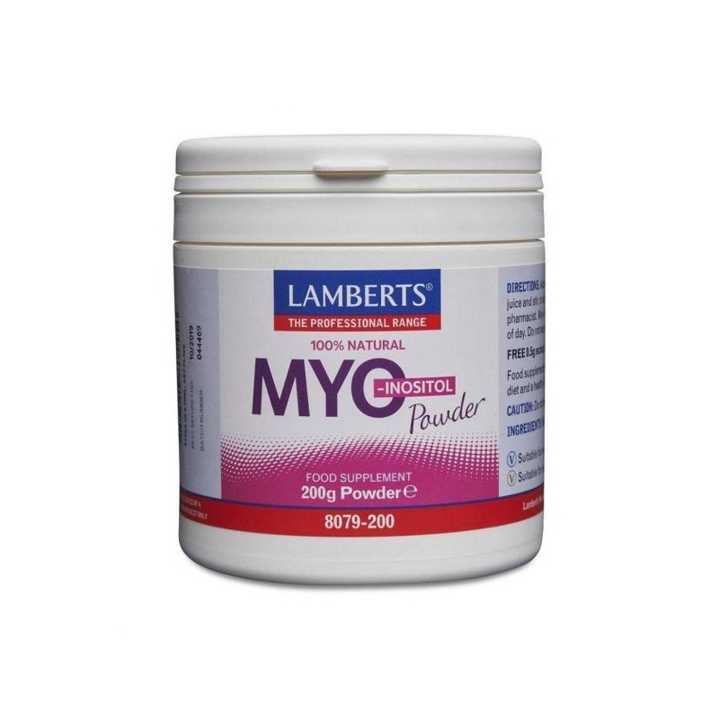 Lamberts Myo-inositol Powder 200g