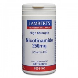 Lamberts Nicotinamida 100 Comprimidos