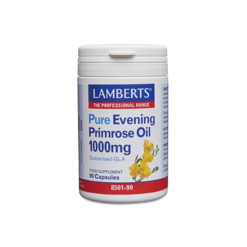 Lamberts Pure Evening Primrose Oil 1000mg 90 cápsulas