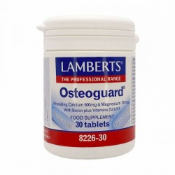 Lamberts Osteoguard 500mg 30 Comprimidos