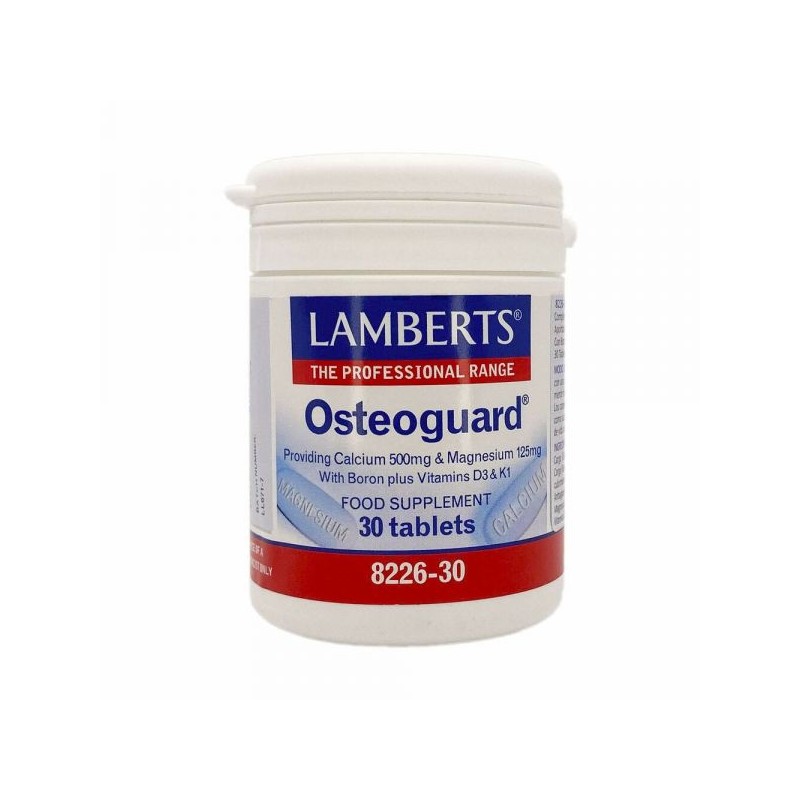 Lamberts Osteoguard 500mg 30 Comprimidos