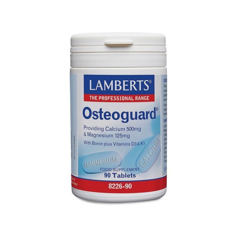 Lamberts Osteoguard 500mg 90 Comprimidos