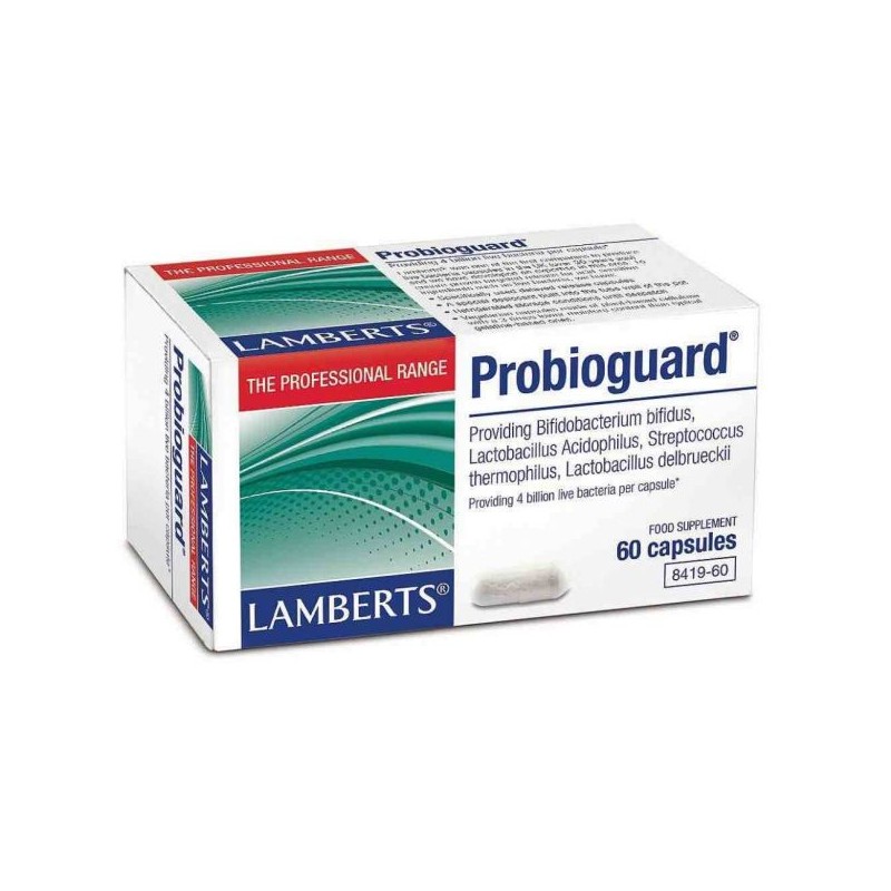 Lamberts Probioguard 60 cápsulas