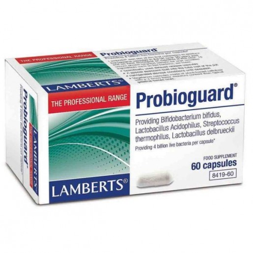 Lamberts Probioguard 60 cápsulas