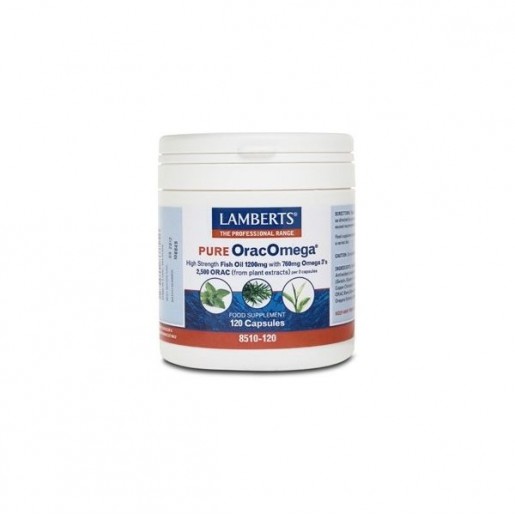 Lamberts Pure Oracomega 120 cápsulas