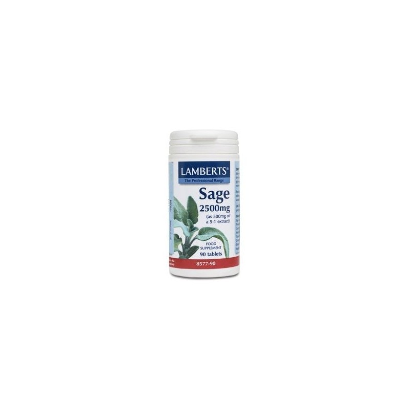 Lamberts Salvia 2500 Mg 90 Comprimidos