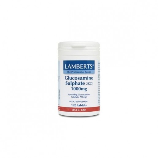 Lamberts Glucosamine Sulphate 1000mg 120 Comprimidos