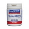 Lamberts Taurine 500mg 60 cápsulas