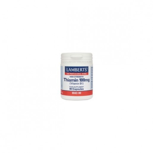 Lamberts Tiamina 90 Cápsulas