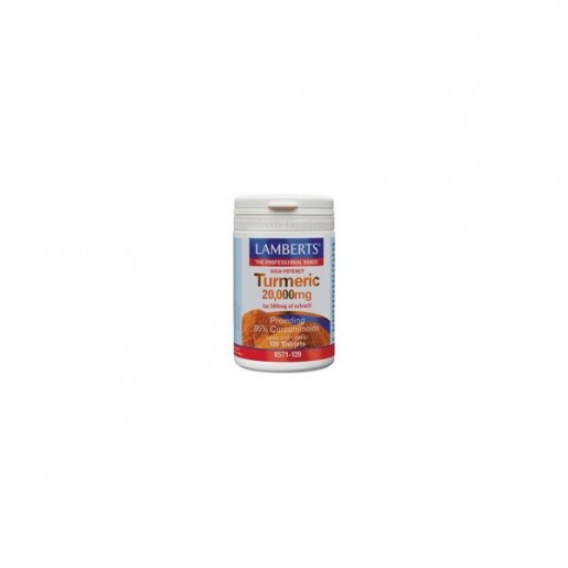 Lamberts Curcuma 20.000mg 120 Tabletes