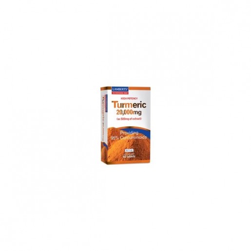Lamberts Curcuma 20.000mg 60 Tabletes