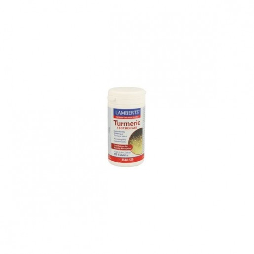 Lamberts Curcuma de Libertação Rápida 120 Cápsulas