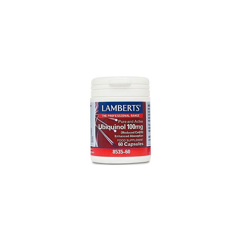 Lamberts Ubiquinol 100Mg 60 cápsulas