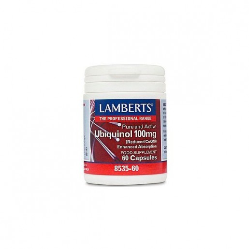 Lamberts Ubiquinol 100Mg 60 cápsulas