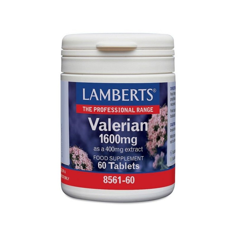 Lamberts Valerian 60 Comprimidos
