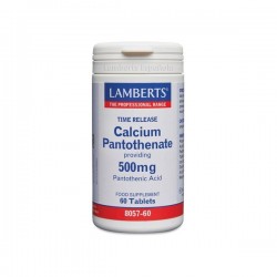 Lamberts Pantotenato de Cálcio 60 Tabletes
