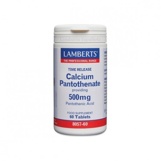 Lamberts Pantotenato de Cálcio 60 Tabletes